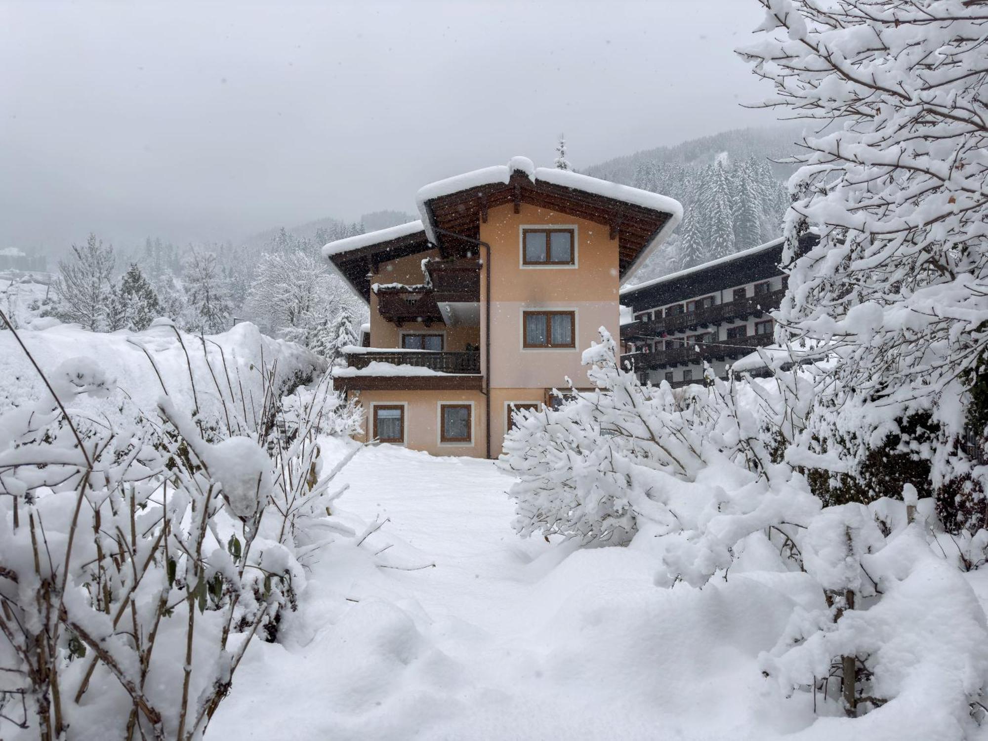 Appartement Schlosser Целль-ам-Зе Экстерьер фото